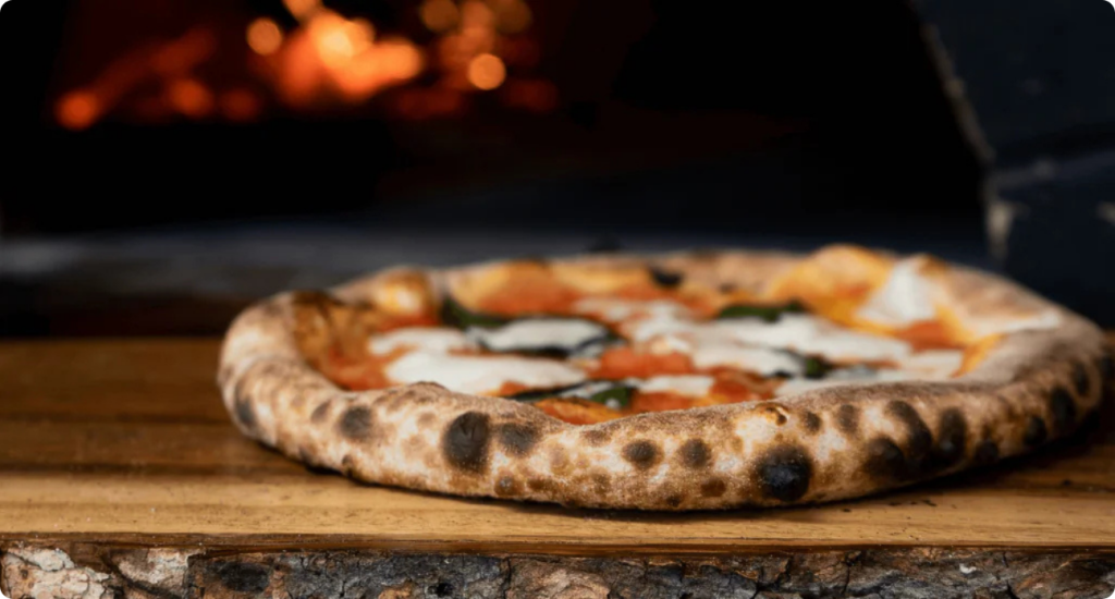 pizza and oven